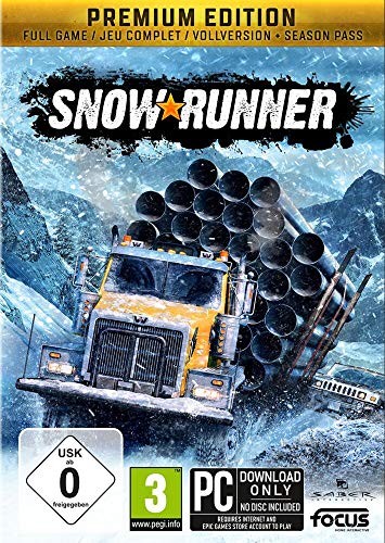 SnowRunner Premium Edition - PC