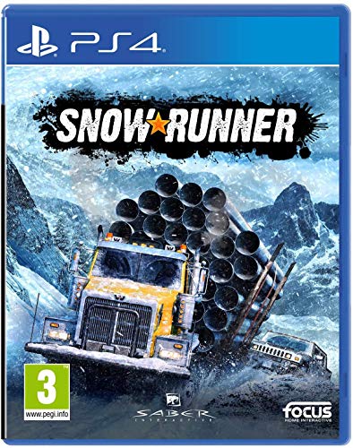 Snowrunner PS4 Game