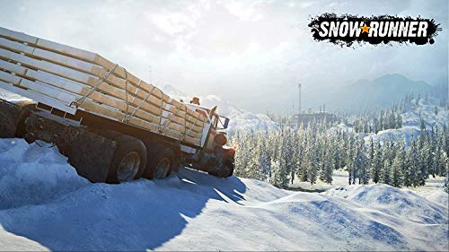 Snowrunner PS4 Game