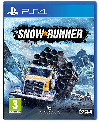 Snowrunner - PS4 [Importación inglesa]