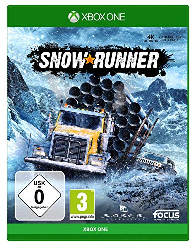 Snowrunner: Standard Edition USK/PEGI - Standard-Edition - Xbox One [Importación alemana]