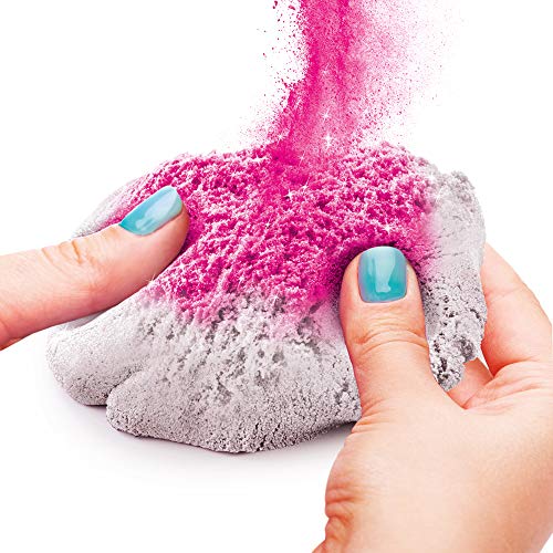 So Sand DIY- MALETIN Satisfying, Multicolor (Canal Toys SDD026)