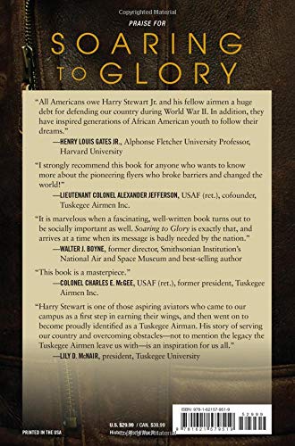 Soaring to Glory: A Tuskegee Airman's Firsthand Account of World War II