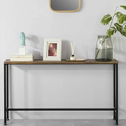 SoBuy FSB19-N Mesa de Entrada Recibidor Mesa de Consola 120 x 65 x 20 cm ES (H 65 cm-1)