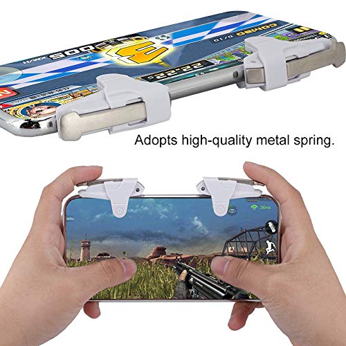 Socobeta Controlador de Juegos móvil para PUBG Controlador móvil Disparador de Juegos móvil Joystick Gamepad