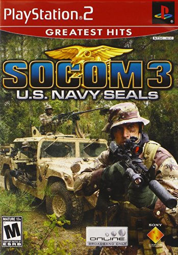 SOCOM 3 U.S. Navy Seals (輸入版: 北米)