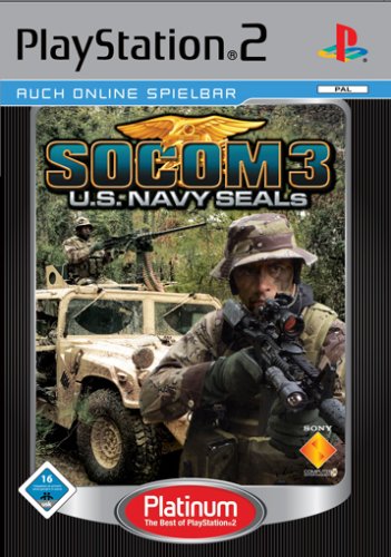 SOCOM 3: U.S. Navy SEALs [Platinum] [Importación alemana]