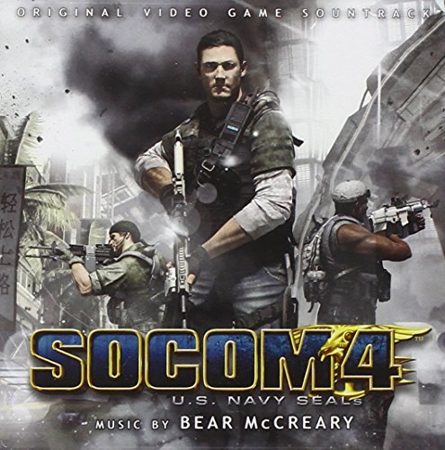 SOCOM 4 - US Navy SEALS (OST) by Bear Mccreary (2011-11-15)