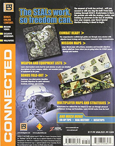 Socom U.S. Navy Seals Combined Assault: Signature Series Guide (Bradygames Signature Series)