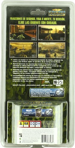 Socom: Us Navy Seals Fireteam Bravo 2 + Head Set