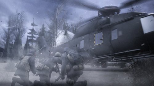 SOCOM: U.S. Navy Seals Fireteam Bravo 3 (PSP)