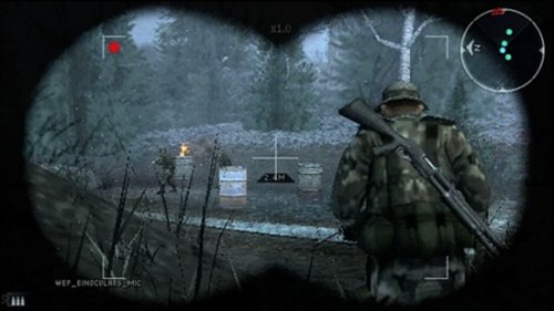 SOCOM: U.S. Navy Seals Fireteam Bravo 3 (PSP)