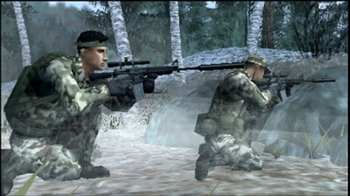 SOCOM: U.S. Navy Seals Fireteam Bravo 3 (PSP)