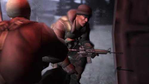 SOCOM: U.S. Navy Seals Fireteam Bravo 3 (PSP)