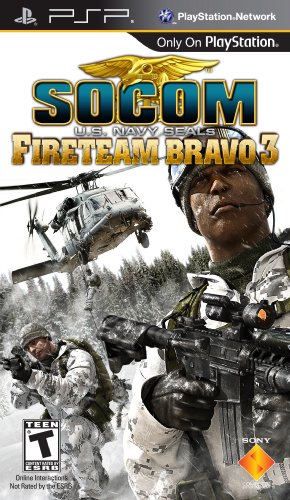 SOCOM: U.S. Navy Seals Fireteam Bravo 3 (PSP)