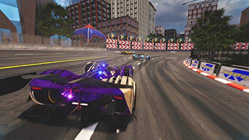 SOEDESCO Xenon Racer vídeo - Juego (Nintendo Switch, Racing, Modo multijugador)