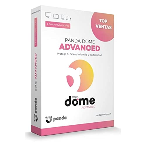 Software ANTIVIRUS Panda Dome Advanced 2 LICENCIAS Windows Android iOS Mac