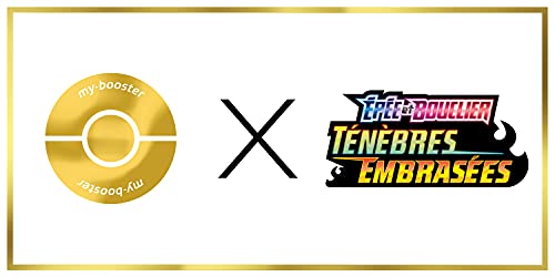 Soins de l’Éleveur de Pokémon (Cuidados de Criapokémon) 195/189 Arcoíris Secreta Entrenadore - Ultraboost X Epée et Bouclier 3 Ténèbres Embrasées - Box de 10 Cartas Pokémon Francés