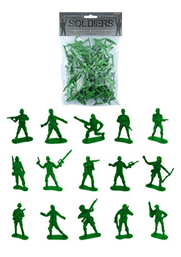 Soldats en plastique x 50