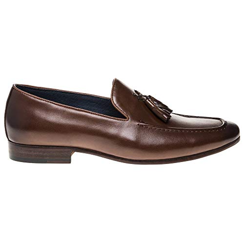 Sole Piere Hombre Zapatos Tostado 45 EU