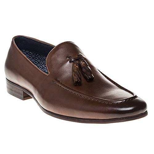Sole Piere Hombre Zapatos Tostado 45 EU