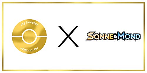 Solgaleo-GX 143/149 Full Art - #myboost X Sonne & Mond 1 - Coffret de 10 Cartes Pokémon Allemandes