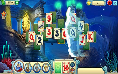 Solitaire Atlantis