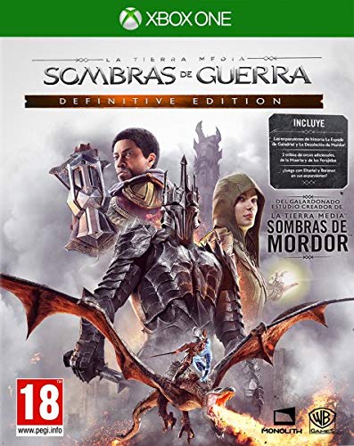 Sombras De Guerra Definitive Edition