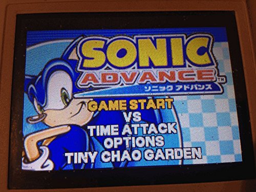 Sonic Advance + Sonic Battle