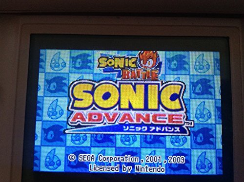 Sonic Advance + Sonic Battle