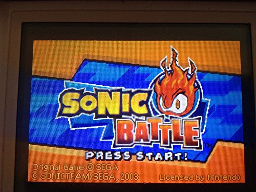 Sonic Advance + Sonic Battle