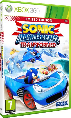 Sonic & All Stars Racing Transformed: Limited Edition [Importación inglesa]