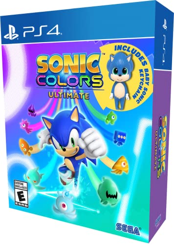 Sonic Colors Ultimate: Launch Edition for PlayStation 4 [USA]
