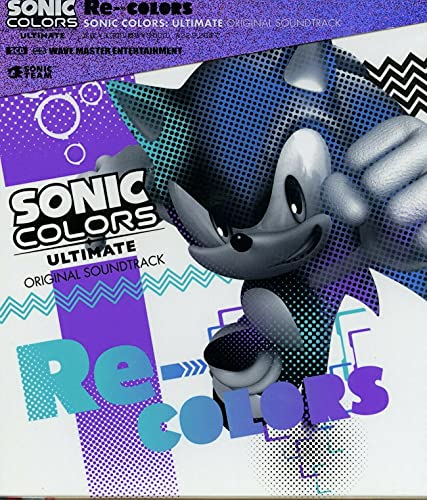 Sonic Colors Ultimate Original Soundtrack Re-Colors