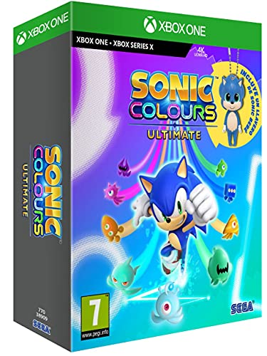 Sonic Colours Ultimate Day One Edition, Xone Esp