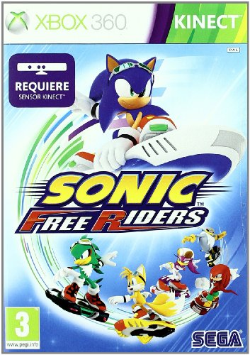 Sonic Free Riders - Kinect