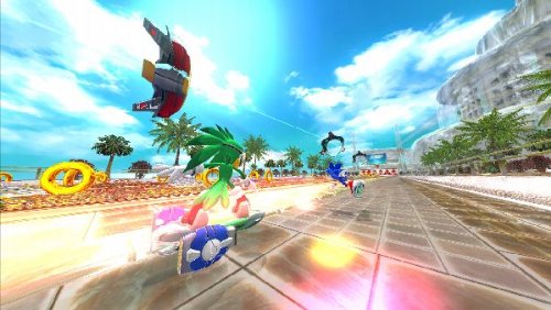 Sonic Free Riders (Kinect erforderlich) [Importación alemana]