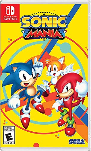 Sonic Mania for Nintendo Switch [USA]
