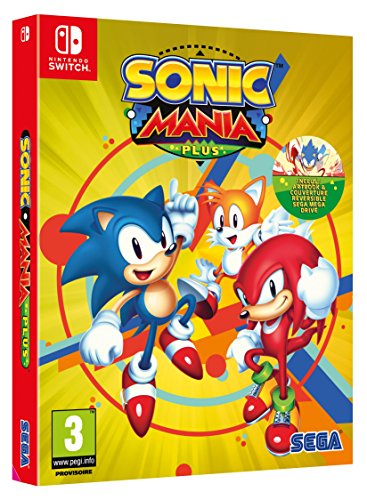 Sonic Mania Plus - Nintendo Switch [Importación francesa]