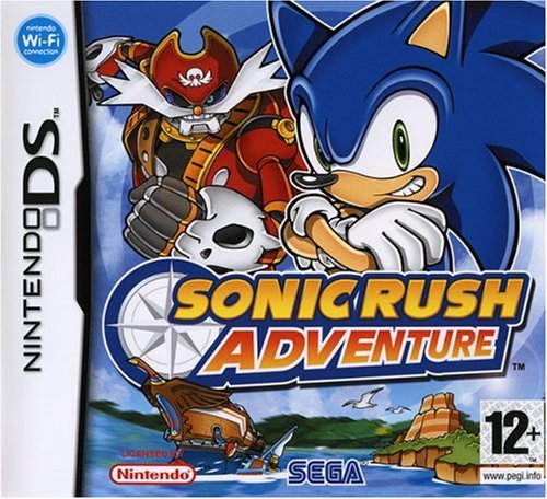 Sonic Rush Adventure [Importación francesa]
