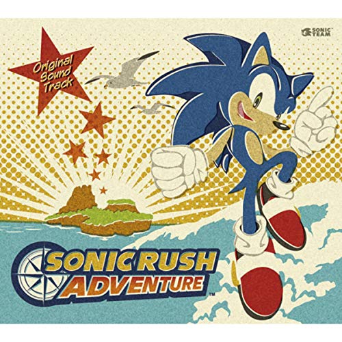SONIC RUSH ADVENTURE Original Soundtrack [Bonus Track Version]