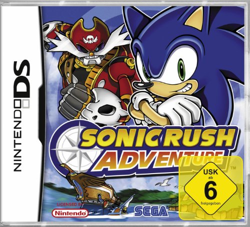 Sonic Rush Adventure [Software Pyramide] [Importación alemana]
