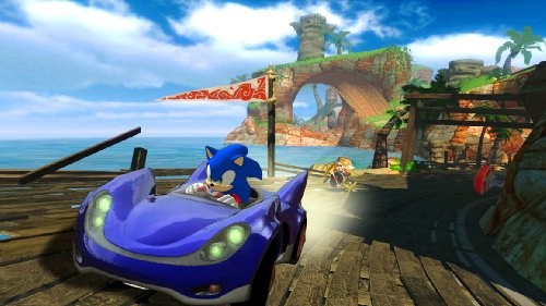 Sonic & SEGA All-Stars Racing mit Banjo-Kazooie [Importación alemana]