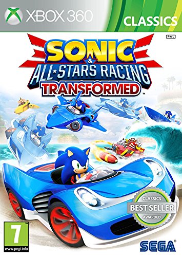 Sonic & Sega Allstar Racing Transform (Xbox 360)