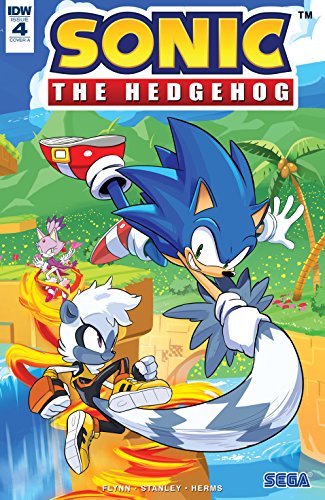 Sonic The Hedgehog (2018-) #4 (English Edition)