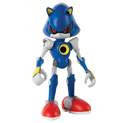 Sonic The Hedgehog - Boom, Figura articulada de Metal, 3" (Tomy T22501NEWMETAL)