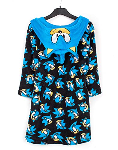Sonic The Hedgehog Boys Boys Bats Bath-Robe 4-5 años