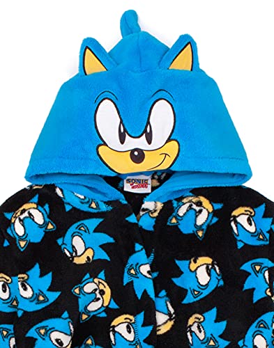 Sonic The Hedgehog Boys Boys Bats Bath-Robe 4-5 años