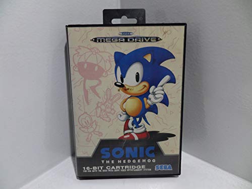 Sonic The Hedgehog Megadrive