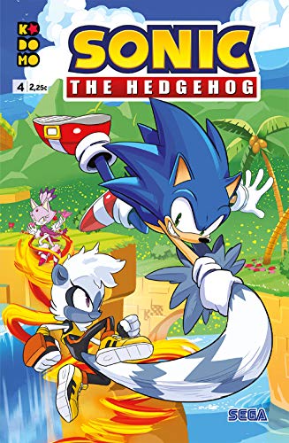 Sonic The Hedgehog núm. 04